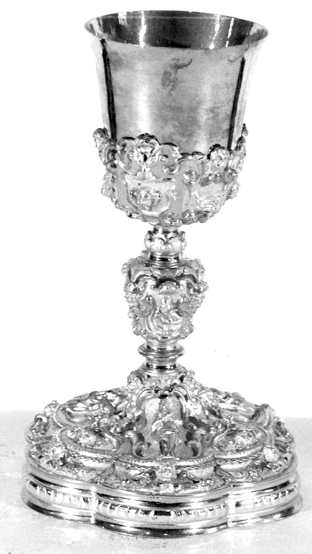 calice, opera isolata - bottega lombarda (fine/inizio secc. XIX/ XX)