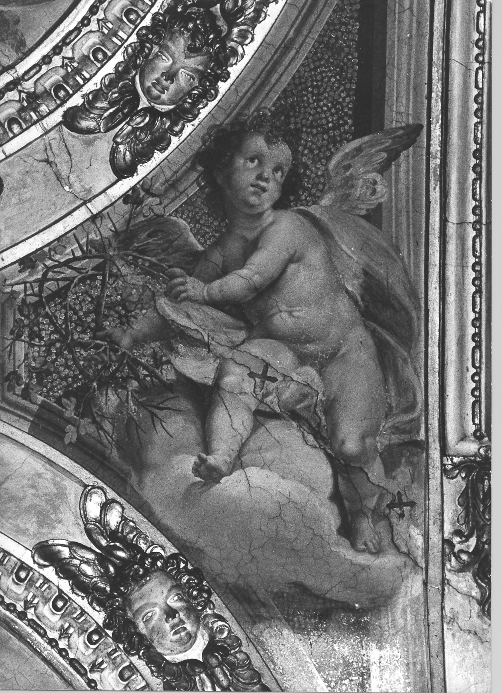 angeli (dipinto) - ambito lombardo (prima metà sec. XVII)