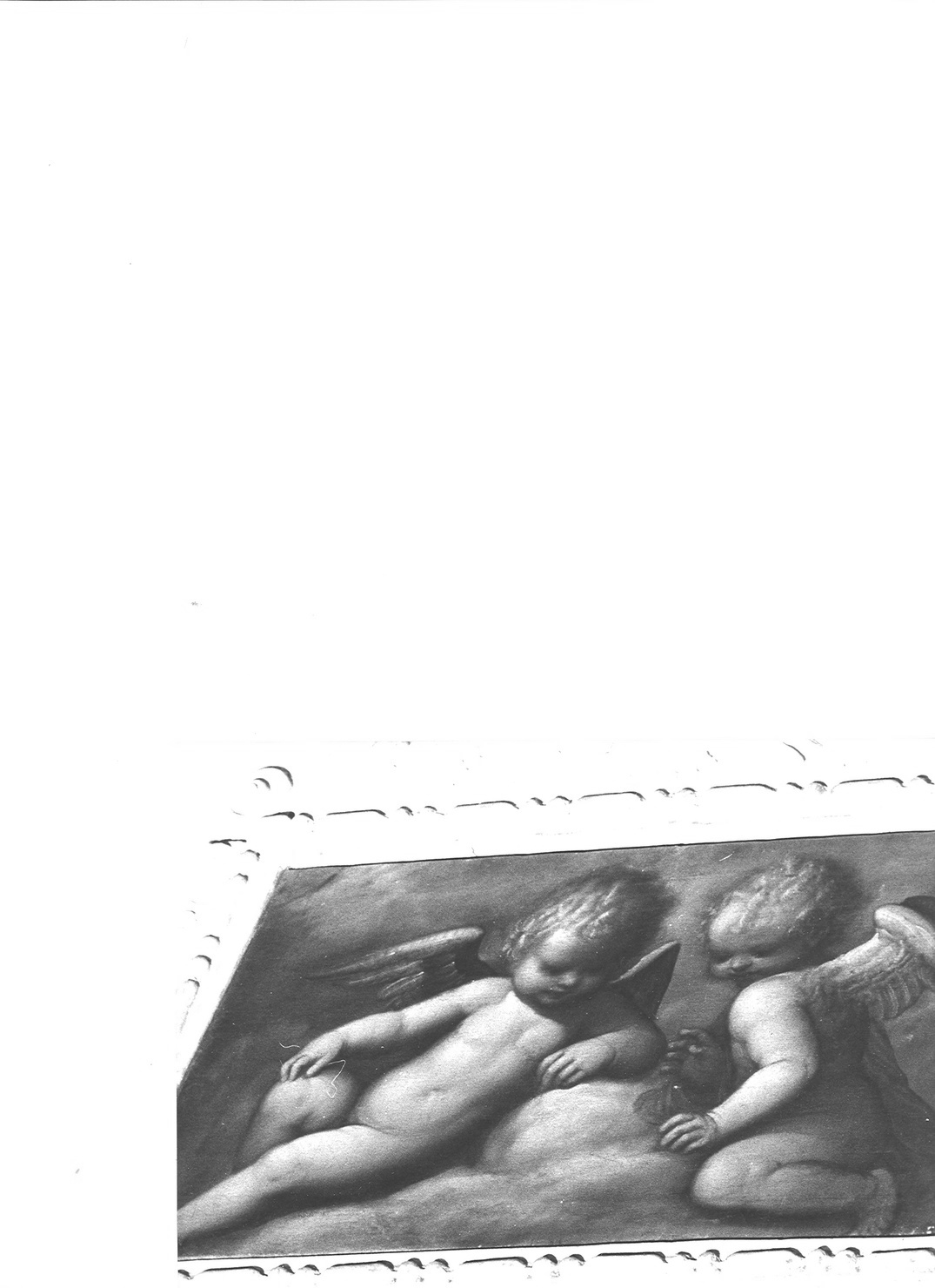 angeli (dipinto) di Caccia Guglielmo detto Moncalvo (sec. XVII)