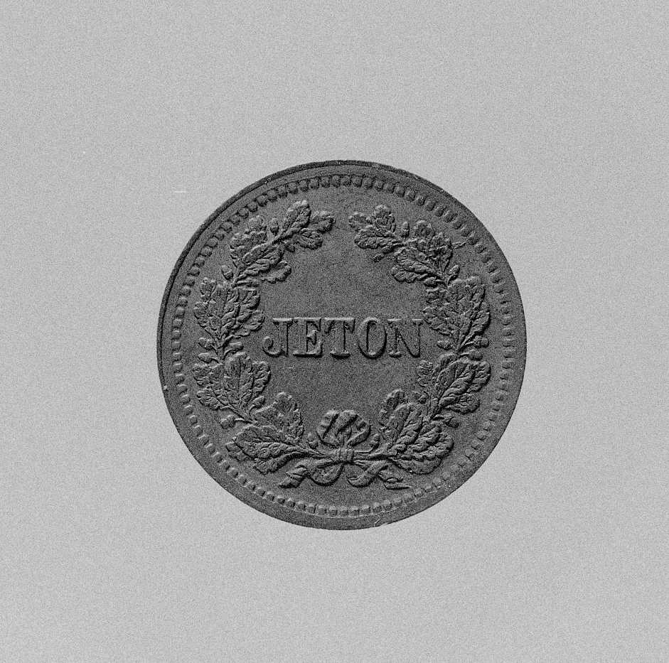 Ritratto di Beethoven Ludwig van, ritratto del compositore Beethoven Ludwig van (medaglia di presenza, serie) - produzione tedesca (seconda metà sec. XIX)