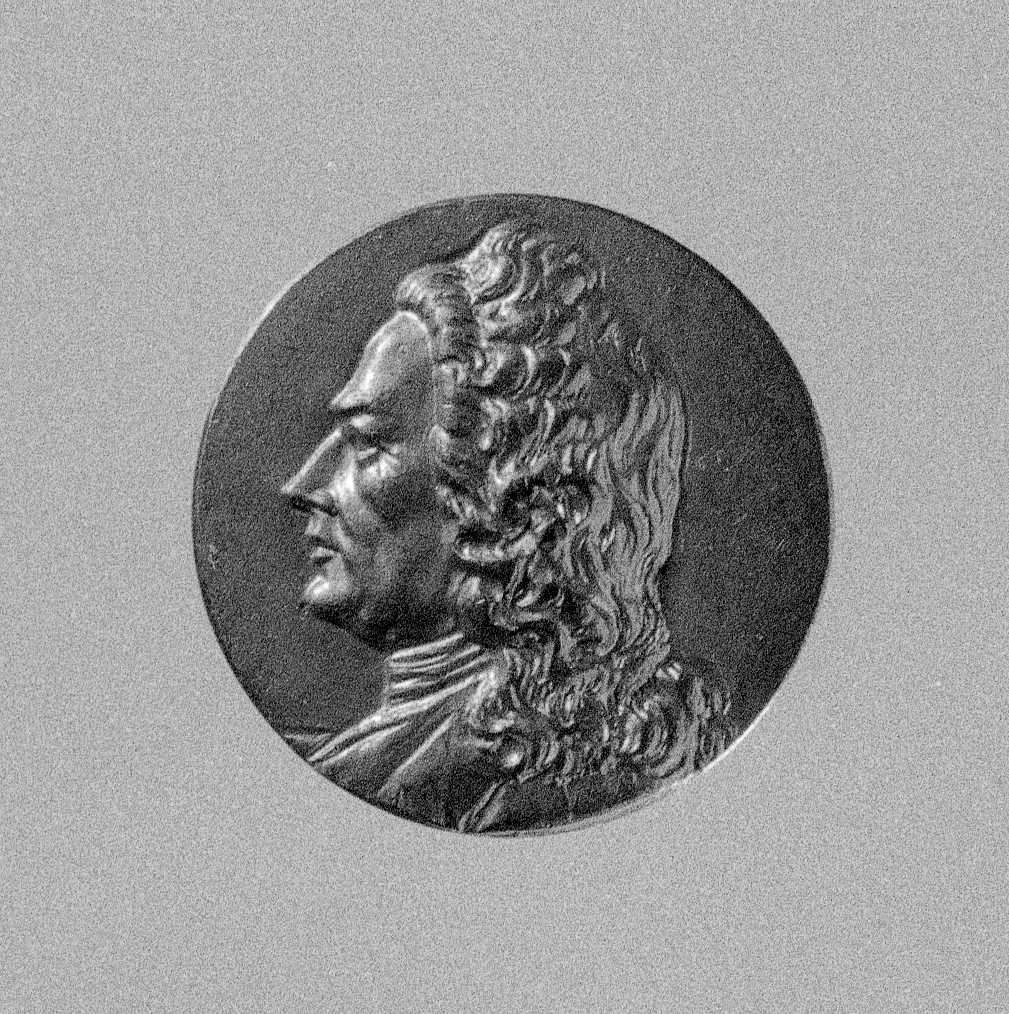 Ritratto di Bach Johann Sebastian (Serie Lauer), ritratto del compositore Bach Johann Sebastian (medaglia, serie) - produzione Stabilimento Lauer (Germania) (fine/inizio secc. XIX/ XX)