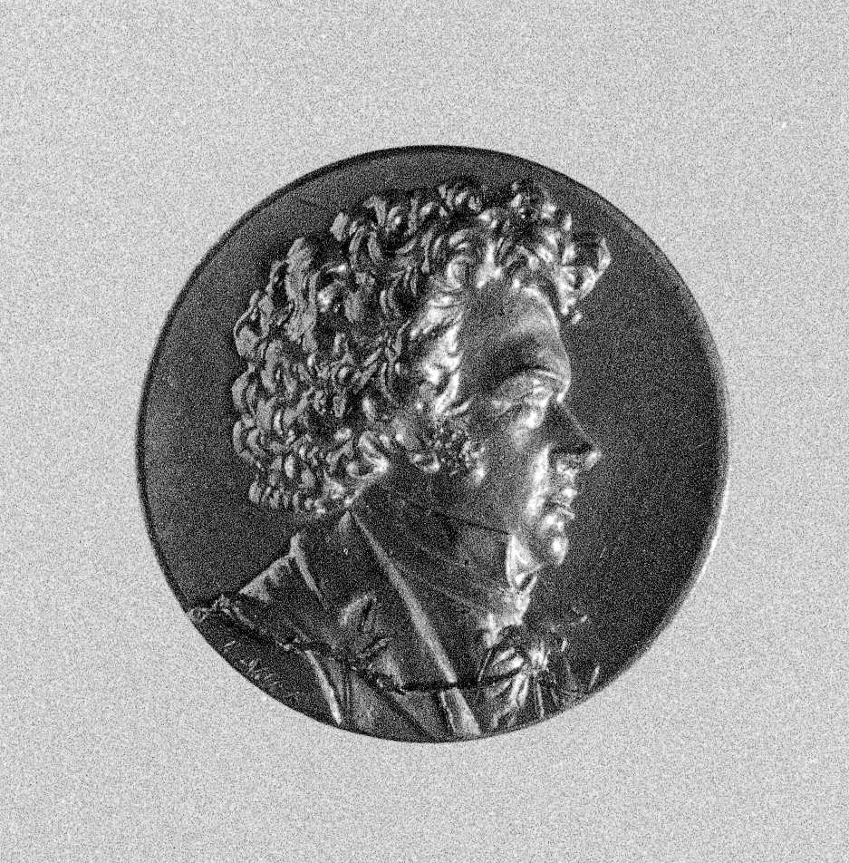Ritratto di Schubert Franz Peter (Serie Lauer), ritratto del compositore Schubert Franz Peter (medaglia, serie) - produzione Stabilimento Lauer (Germania) (fine/inizio secc. XIX/ XX)