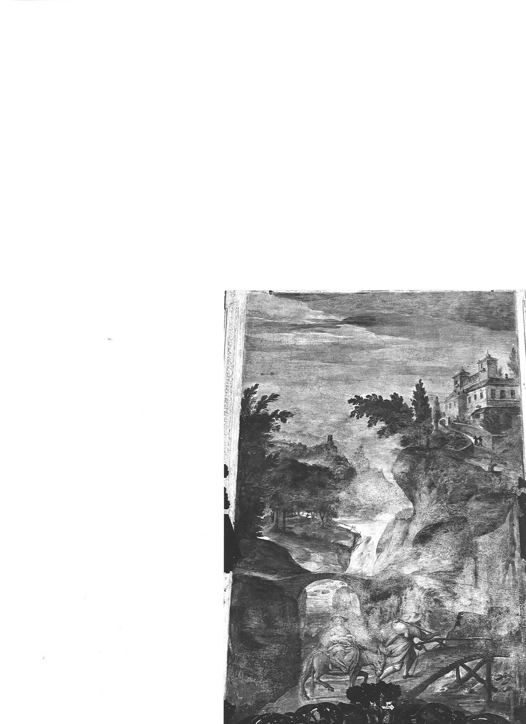 ritorno dall'Egitto (dipinto) di Della Rovere Giovanni Mauro detto Fiamminghino (sec. XVII)