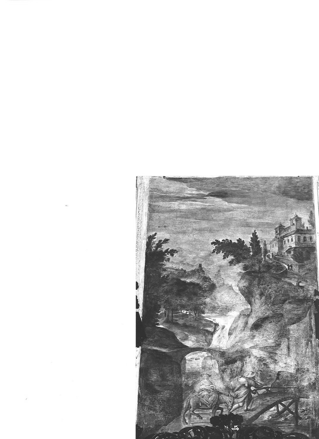 ritorno dall'Egitto (dipinto) di Della Rovere Giovanni Mauro detto Fiamminghino (sec. XVII)