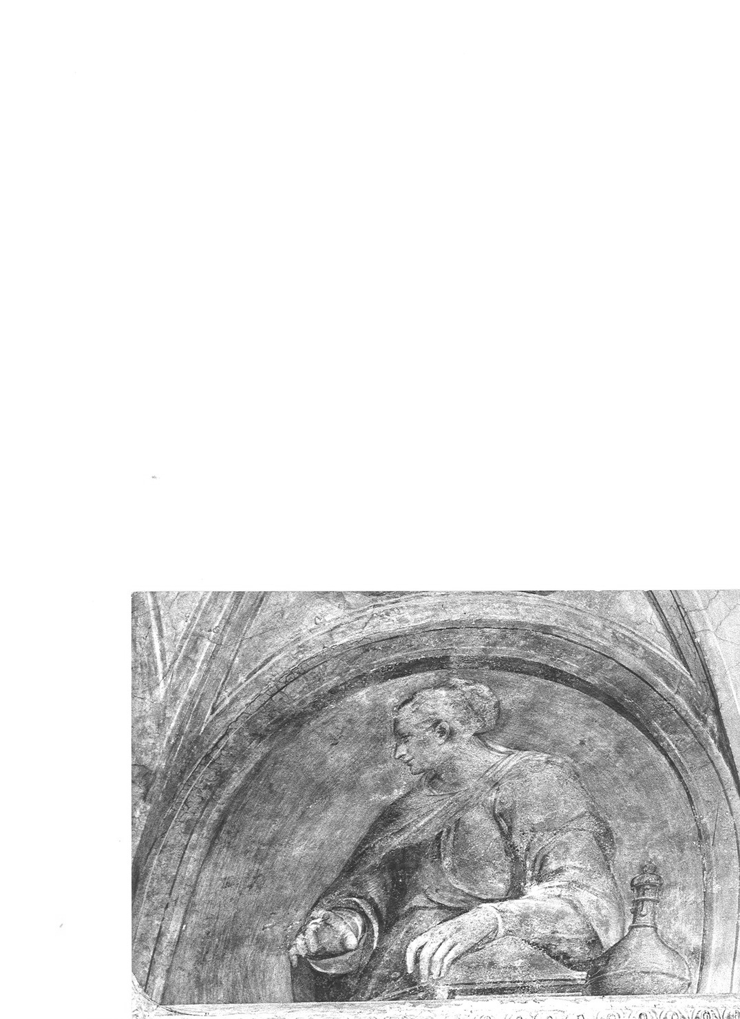 figure dell'Antico testamento (lunetta, ciclo) di Caccia Guglielmo detto Moncalvo (sec. XVII)