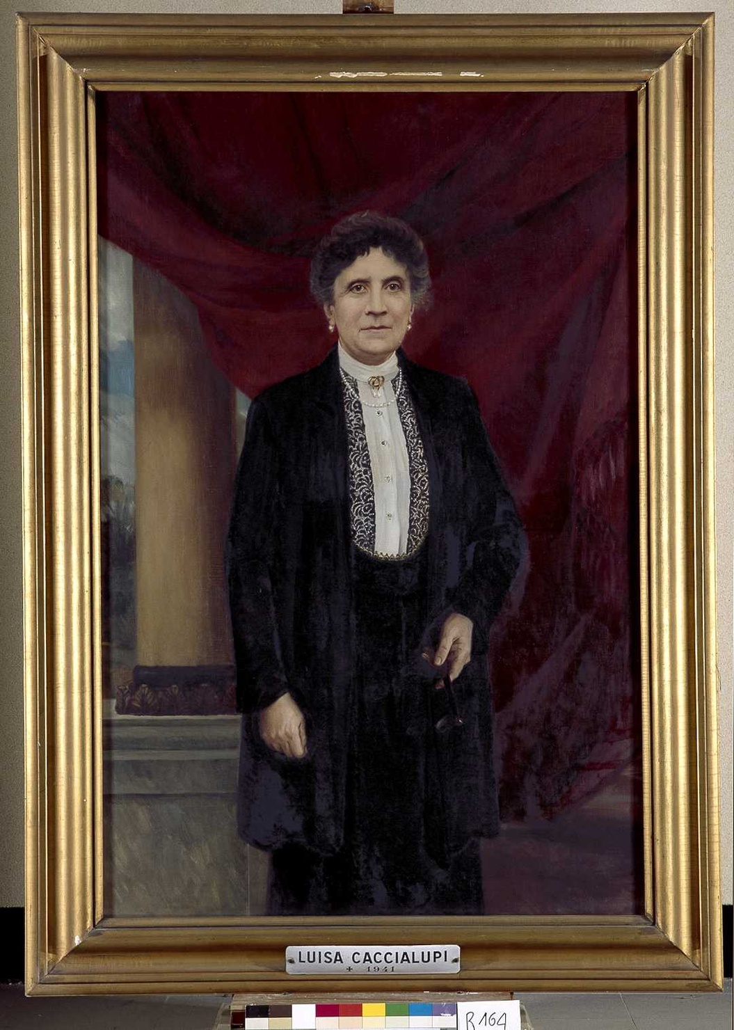 ritratto di Caccialupi Luisa (dipinto, opera isolata) di Jost Joseph (sec. XX)