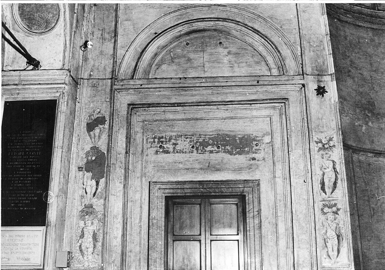 putti (dipinto, opera isolata) - ambito lombardo (fine sec. XVI)