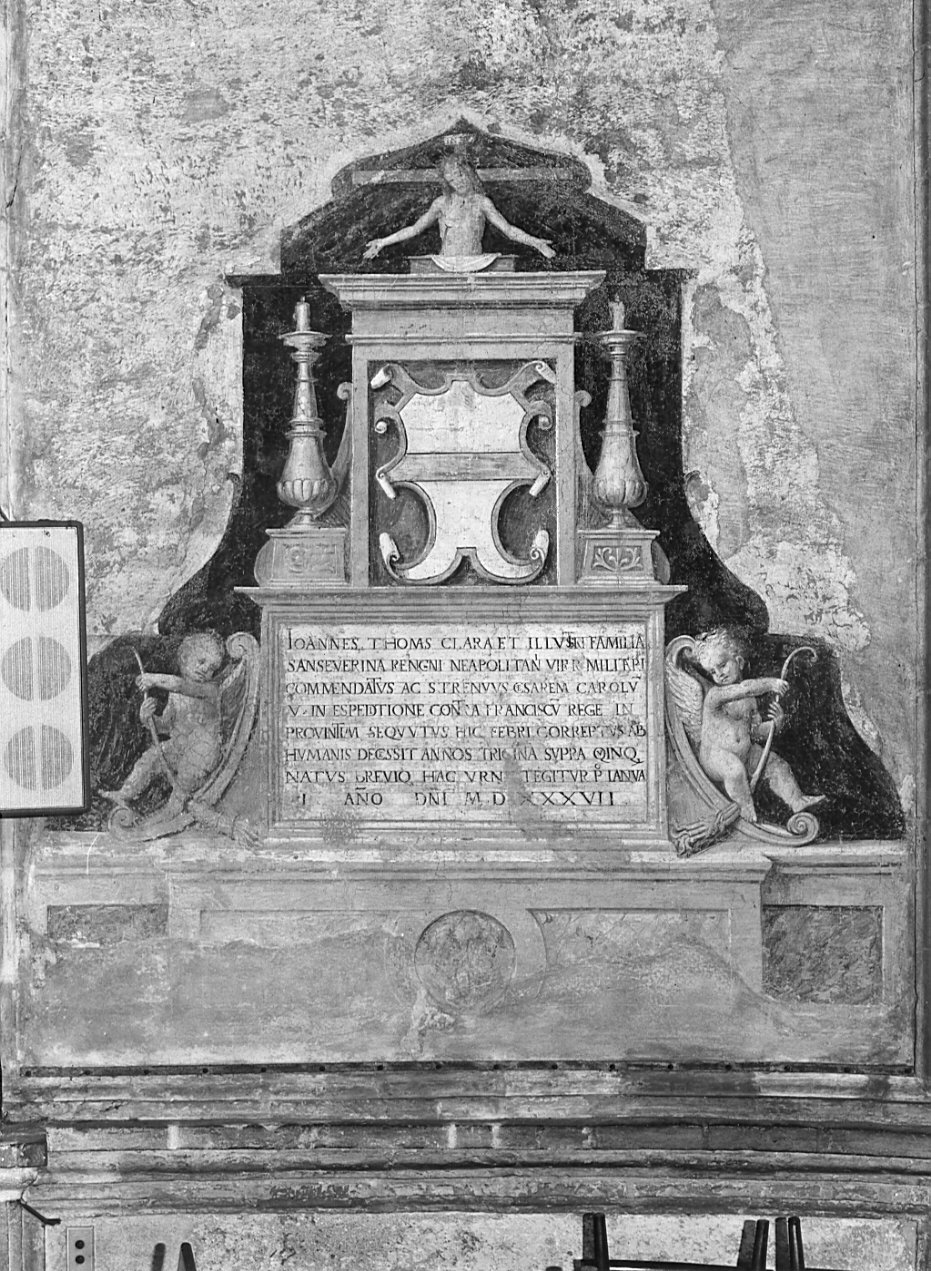 decorazione pittorica, opera isolata - ambito milanese (sec. XVI)