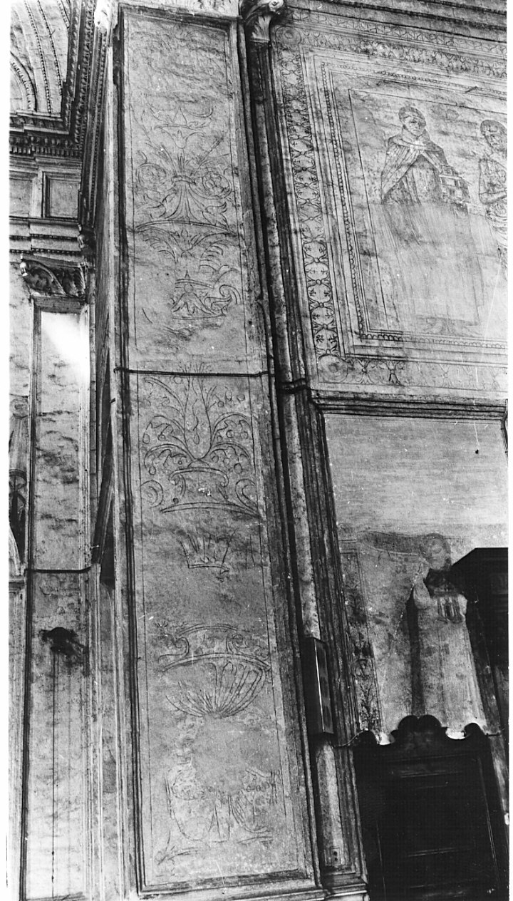 candelabre (decorazione, opera isolata) - ambito lombardo (fine sec. XVI)