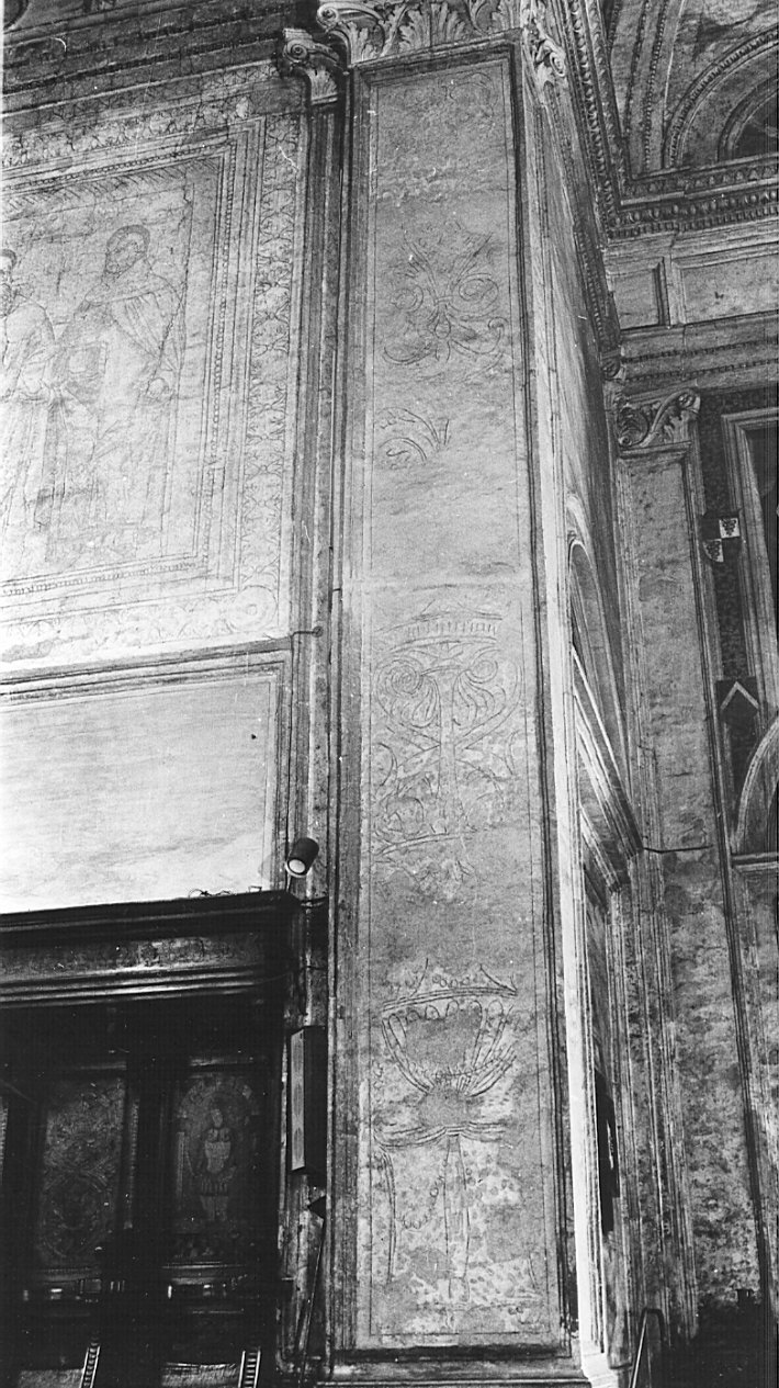 candelabre (decorazione, opera isolata) - bottega milanese (fine sec. XV)