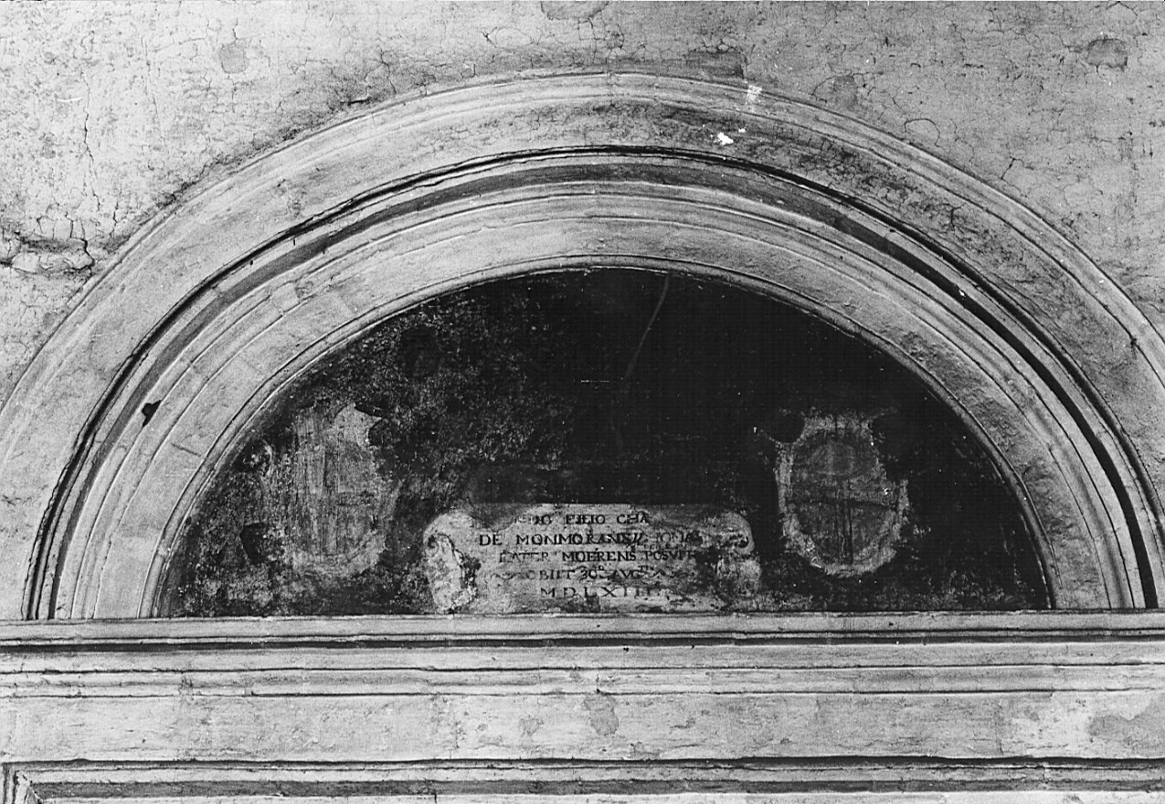 stemmi (dipinto, opera isolata) - ambito lombardo (sec. XVI)