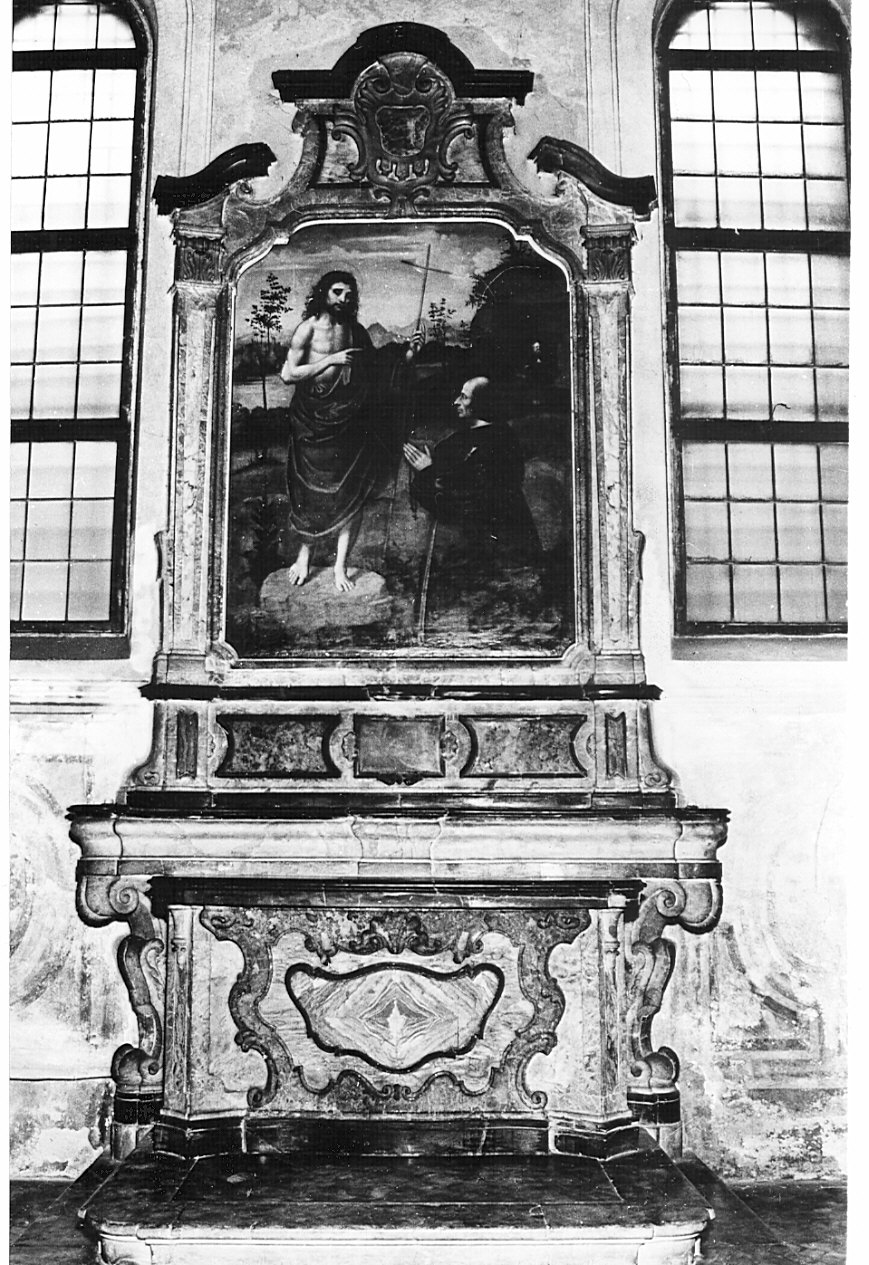 altare, opera isolata - bottega lombarda (fine sec. XVII)