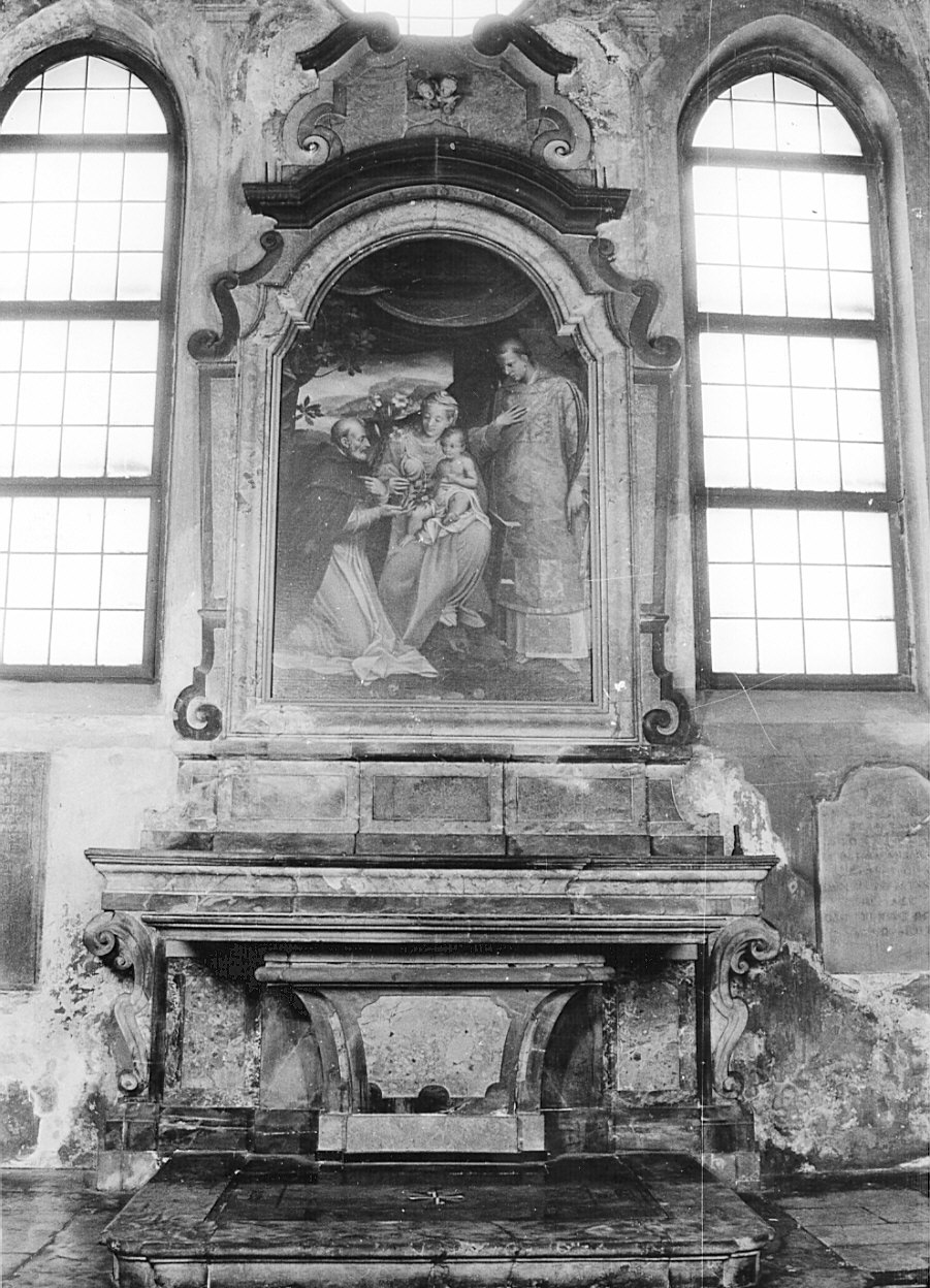 altare, opera isolata - bottega lombarda (sec. XVIII)