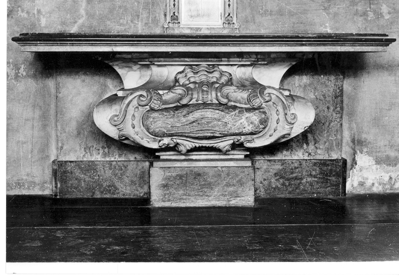 altare, opera isolata - bottega lombarda (secc. XVII/ XVIII)