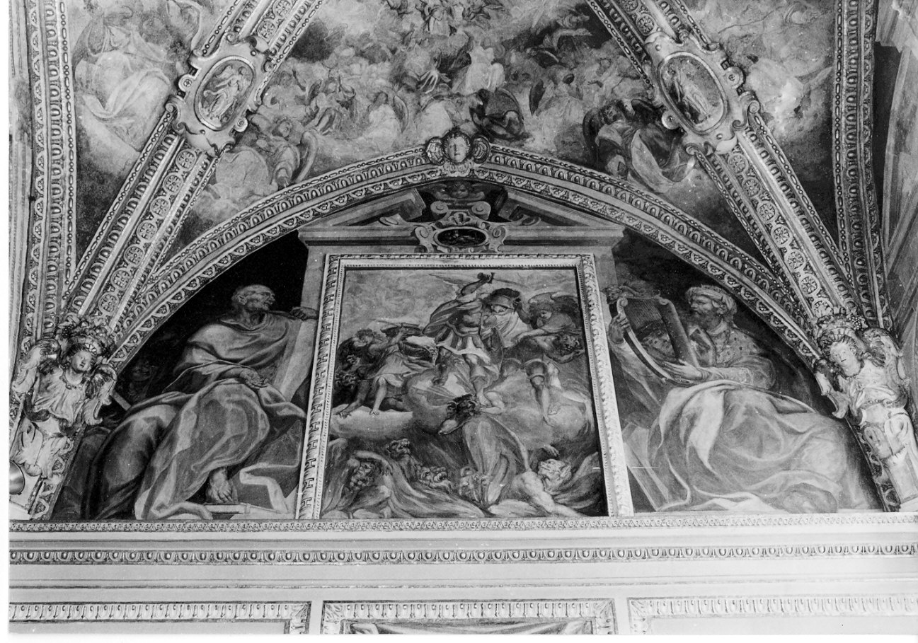 dipinto, ciclo di Luini Aurelio (attribuito), Luini Giovan Pietro (attribuito) (sec. XVI)