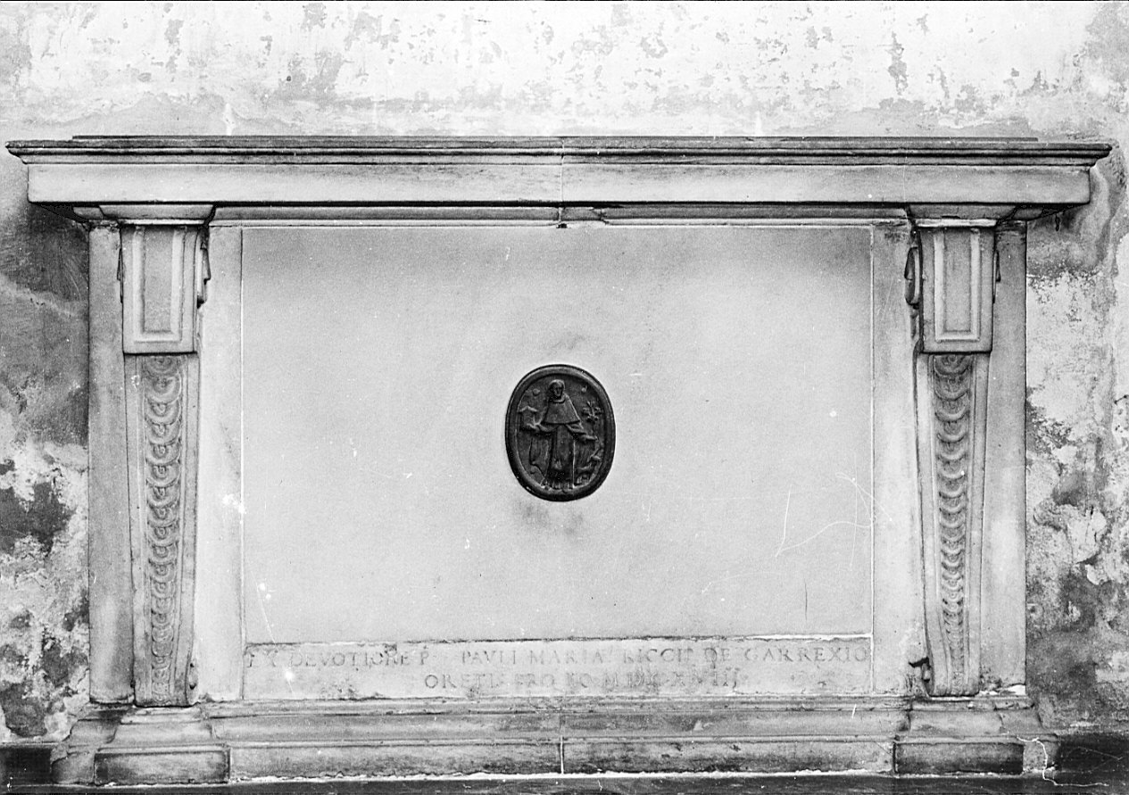 altare, opera isolata - bottega milanese (sec. XVII)