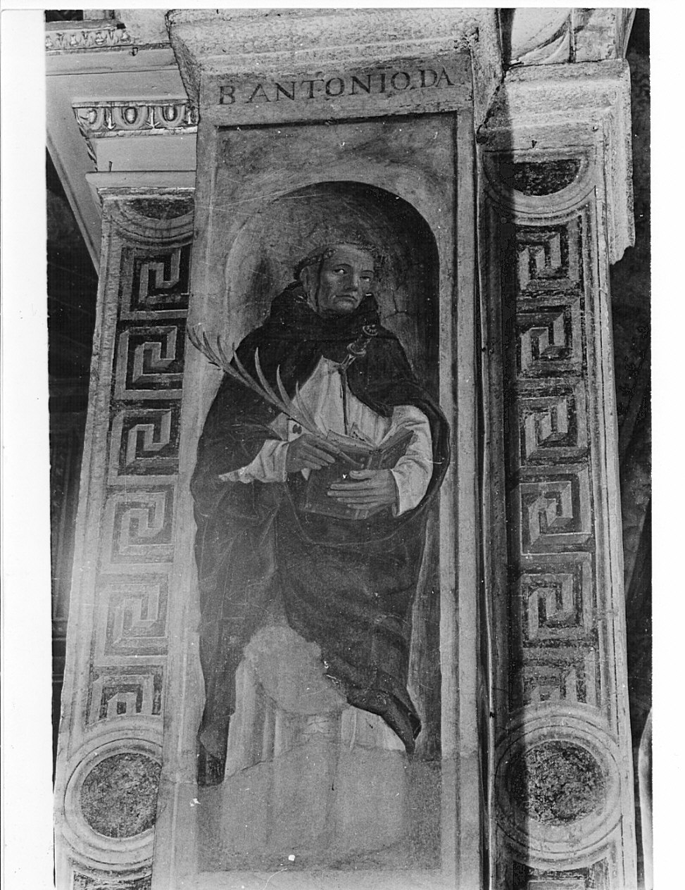 Beato Antonio da Savigliano (dipinto, opera isolata) di Butinone Bernardino (attribuito) (fine sec. XVI)