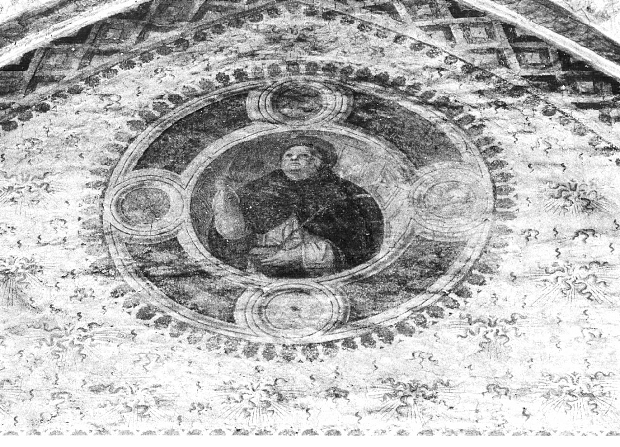 San Vincenzo Ferrer (dipinto, elemento d'insieme) di Butinone Bernardino (fine sec. XV)