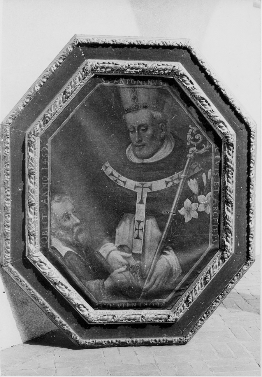 Sant'Antonino (dipinto, opera isolata) - ambito lombardo (sec. XVII)