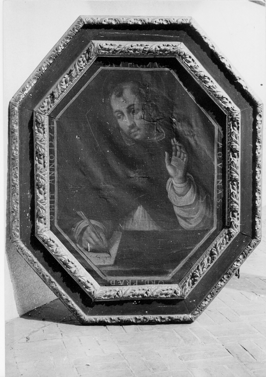 San Tommaso d'Aquino (dipinto, opera isolata) - ambito lombardo (sec. XVII)