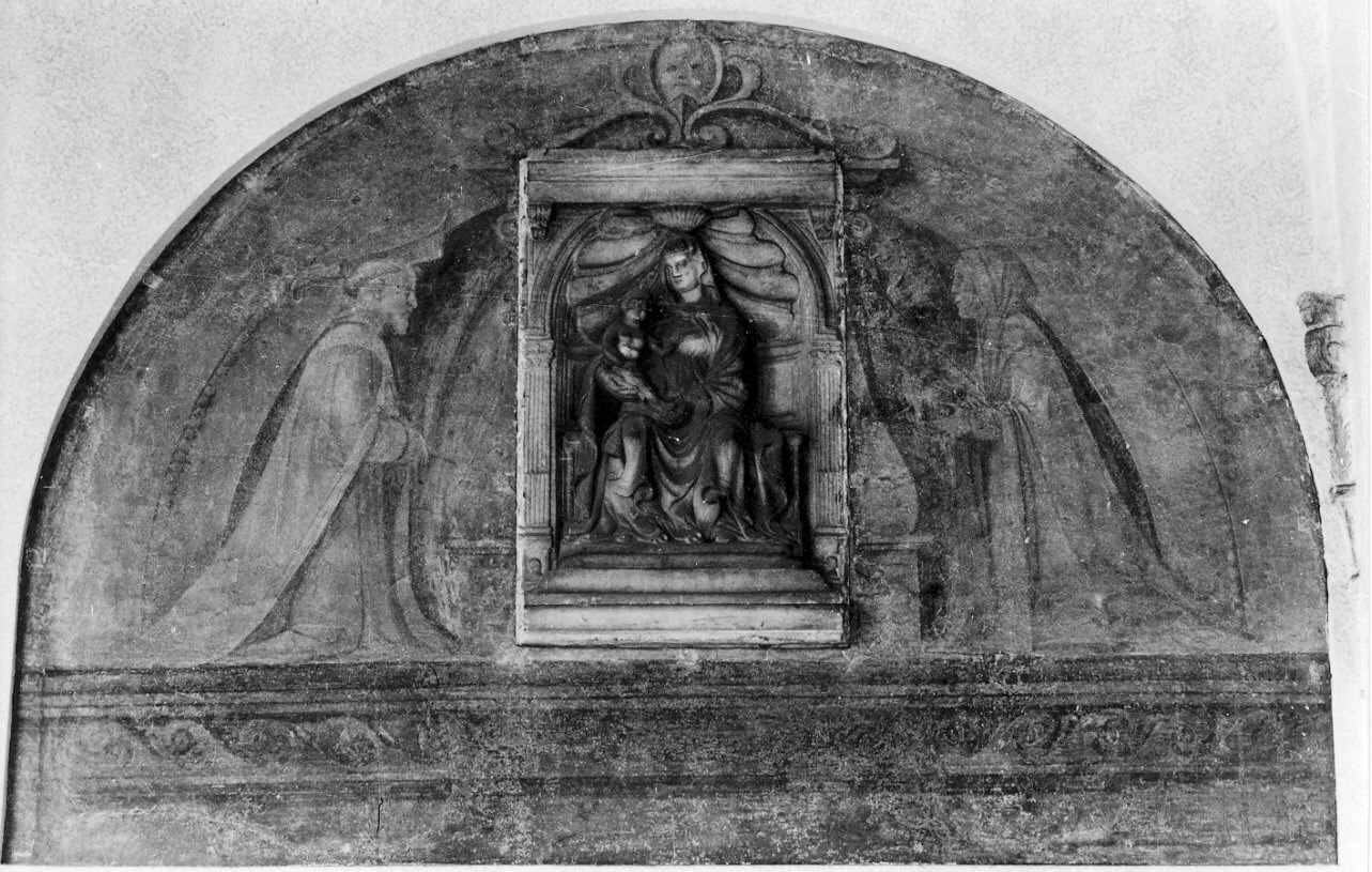 San Pietro Martire e Santa Rosa (dipinto, opera isolata) di Suardi Bartolomeo detto Bramantino (inizio sec. XVI)