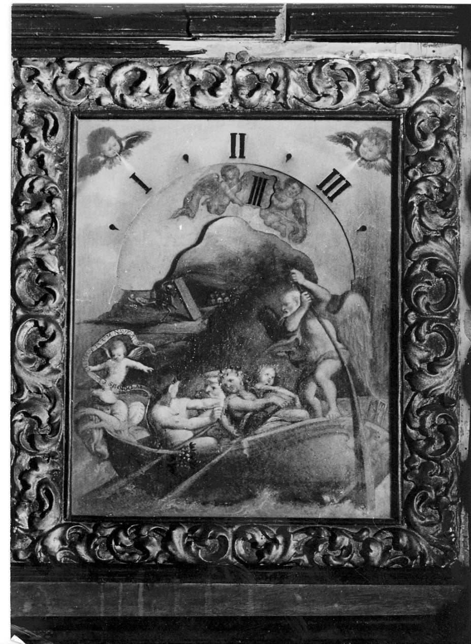 orologio, opera isolata - bottega lombarda (sec. XVII)