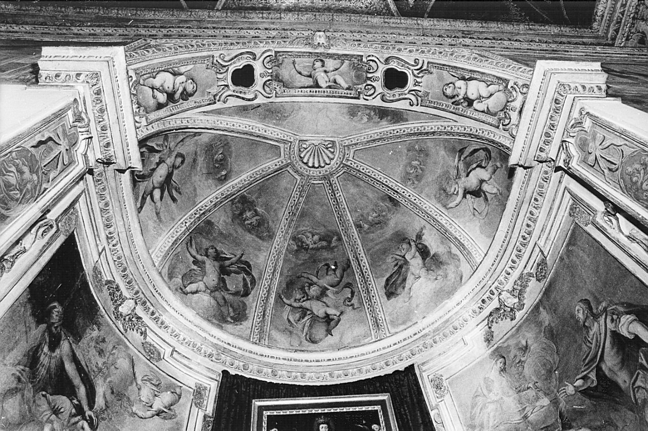 putti alati (dipinto, elemento d'insieme) di Danedi Giovanni Stefano detto Montalto (attribuito) (sec. XVII)