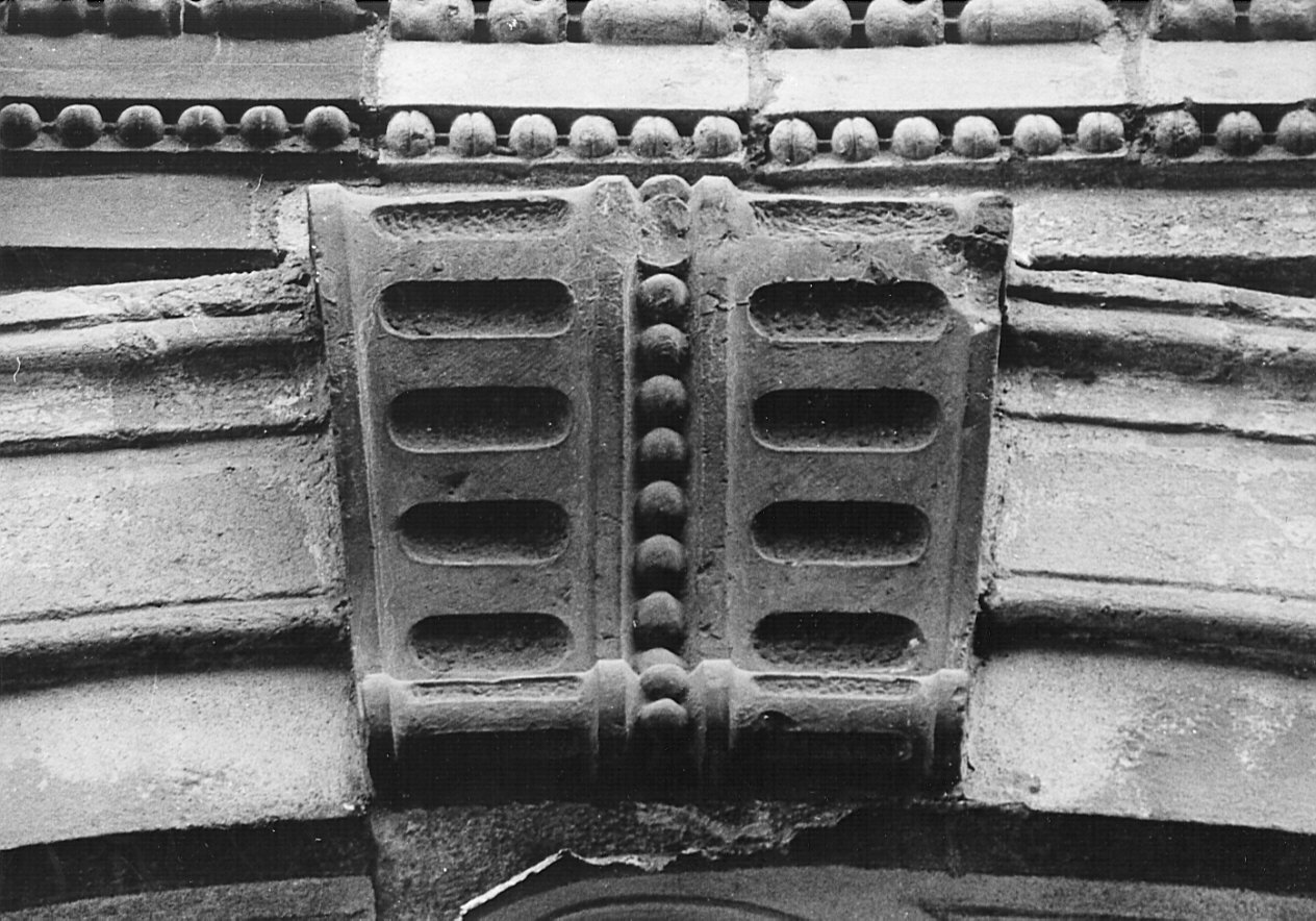 chiave d'arco, serie - bottega lombarda (inizio sec. XVI, sec. XVIII)