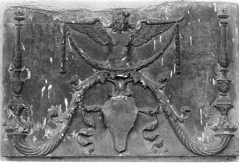 Vittoria (lapide, opera isolata) - bottega milanese (sec. XVI, sec. XVIII)