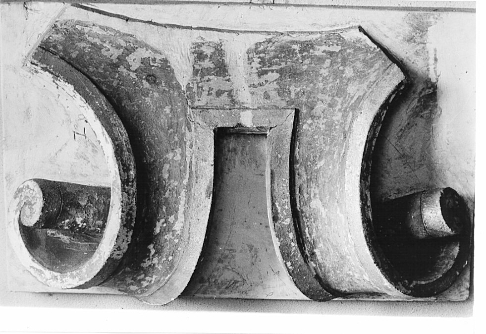 rilievo, frammento - bottega lombarda (sec. XVII)