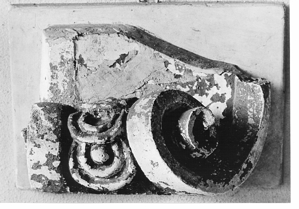 rilievo, frammento - bottega lombarda (sec. XVII)