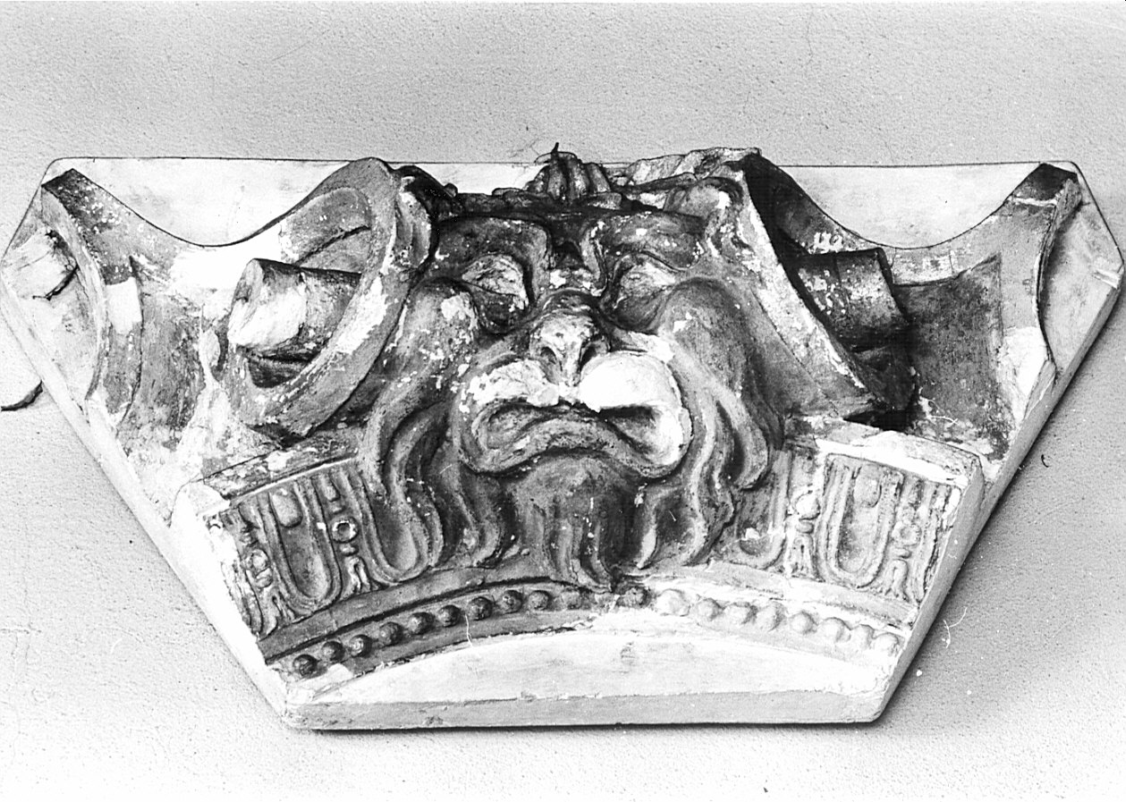 cornice, frammento - bottega lombarda (sec. XVII)