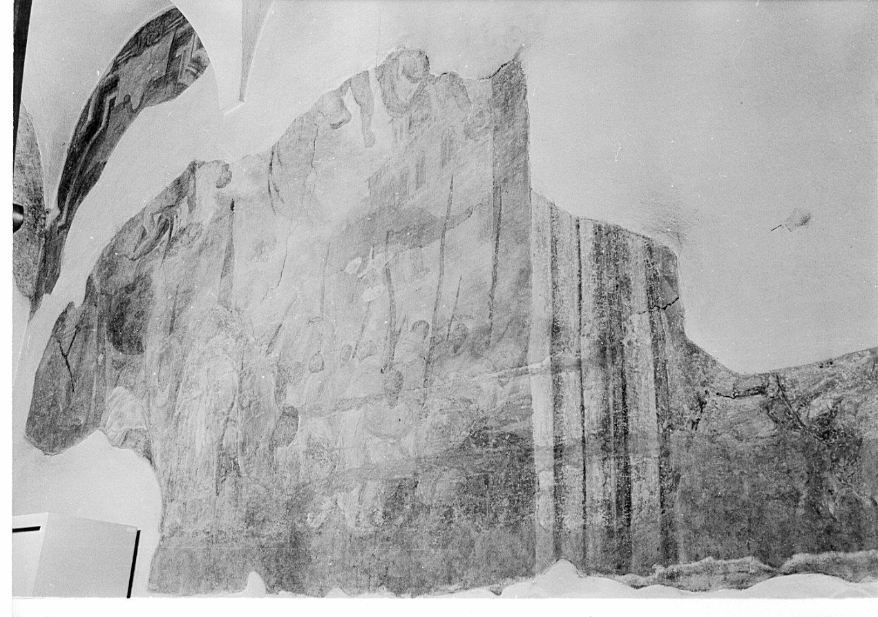 scena di martirio (dipinto, ciclo) - ambito lombardo (fine/inizio secc. XV/ XVI)