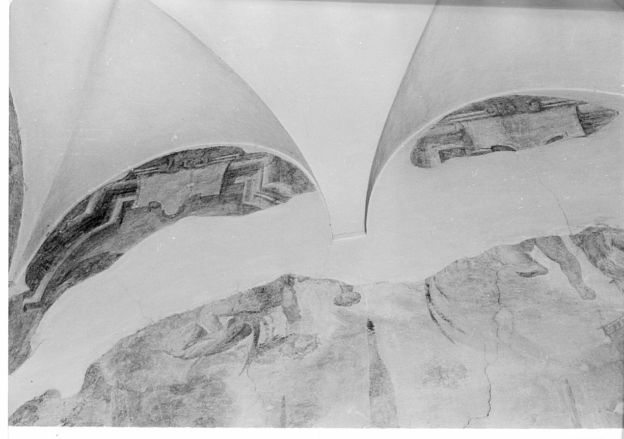 dipinto, elemento d'insieme - ambito lombardo (fine/inizio secc. XV/ XVI)