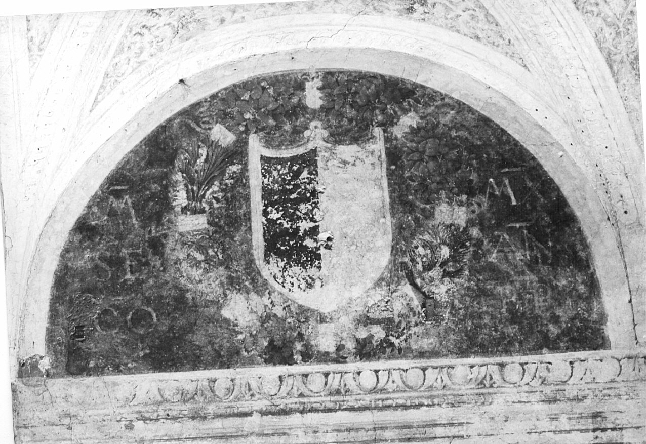 stemma (dipinto, elemento d'insieme) di Leonardo da Vinci (sec. XV)