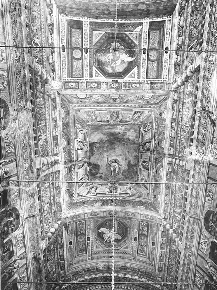 dipinto, complesso decorativo di Campi Giulio (attribuito), Campi Antonio (attribuito), Campi Vincenzo (attribuito) (sec. XVI)