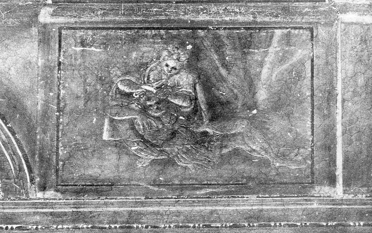 ritorno del figliol prodigo (dipinto, elemento d'insieme) di Campi Vincenzo (attribuito) (sec. XVI)