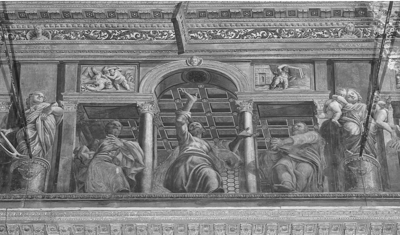 dipinto, complesso decorativo di Campi Vincenzo (attribuito), Campi Antonio (attribuito) (sec. XVI)
