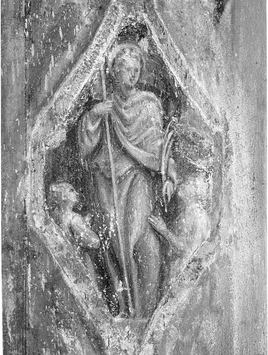 Sant'Orsola (dipinto, elemento d'insieme) - ambito lombardo (sec. XVI)