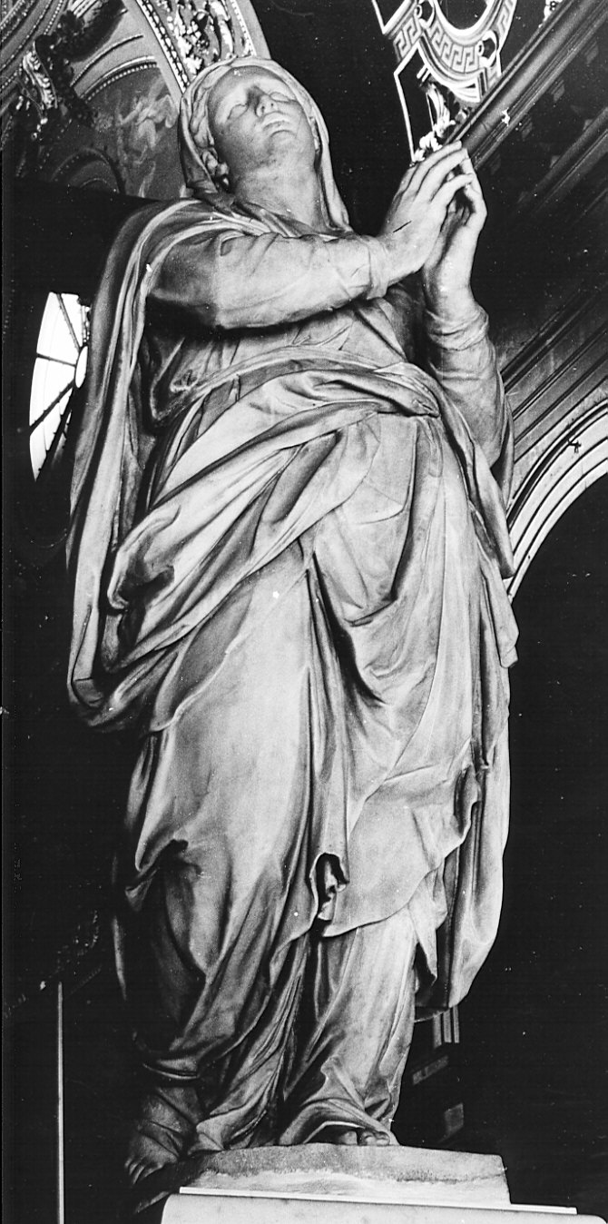Maria Vergine (statua, opera isolata) di Fontana Annibale (sec. XVI)
