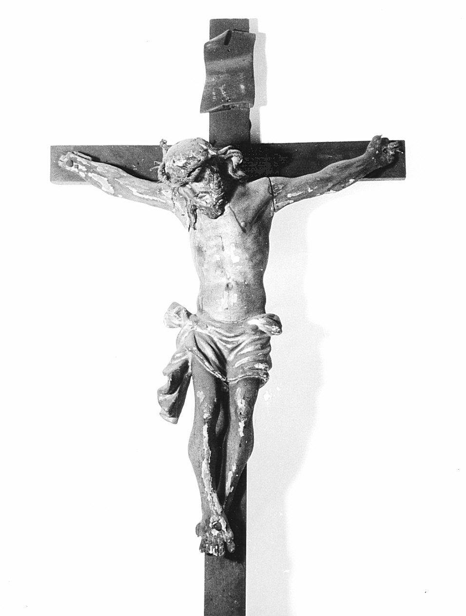 crocifisso, opera isolata - bottega lombarda (secc. XVII/ XVIII)
