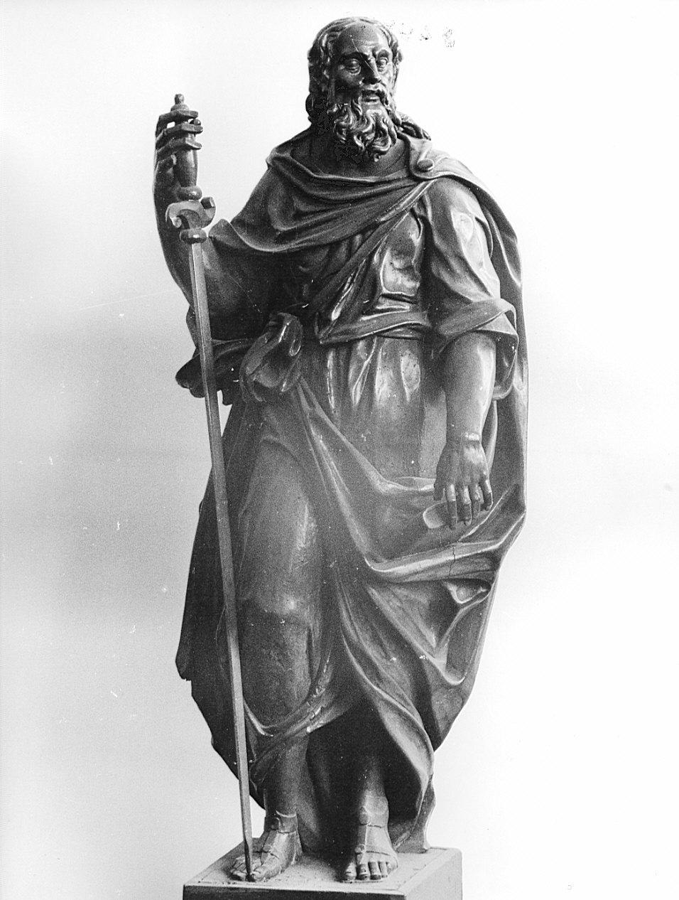 San Paolo Apostolo (?) (statua, opera isolata) di Taurino Giovanni (inizio sec. XVII)