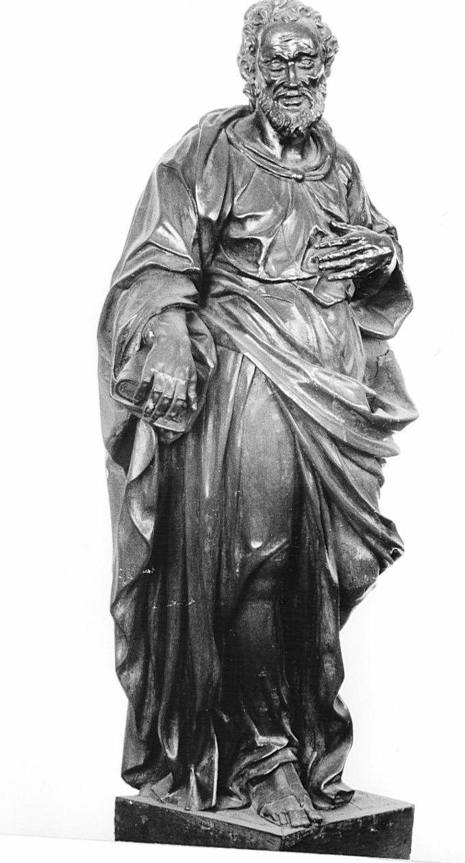 San Matteo Apostolo (?) (statua, opera isolata) di Taurino Giovanni (inizio sec. XVII)