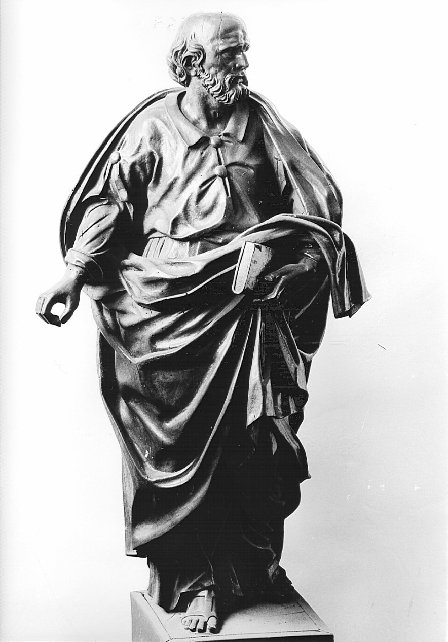 Apostolo (statua, opera isolata) di Taurino Giovanni (inizio sec. XVII)