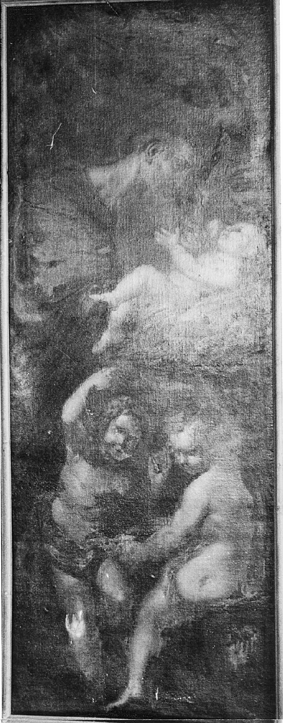 San Giuseppe e Gesù Bambino (dipinto, elemento d'insieme) di Procaccini Ercole il Giovane detto Procaccini il Giovane (attribuito) (seconda metà sec. XVII)