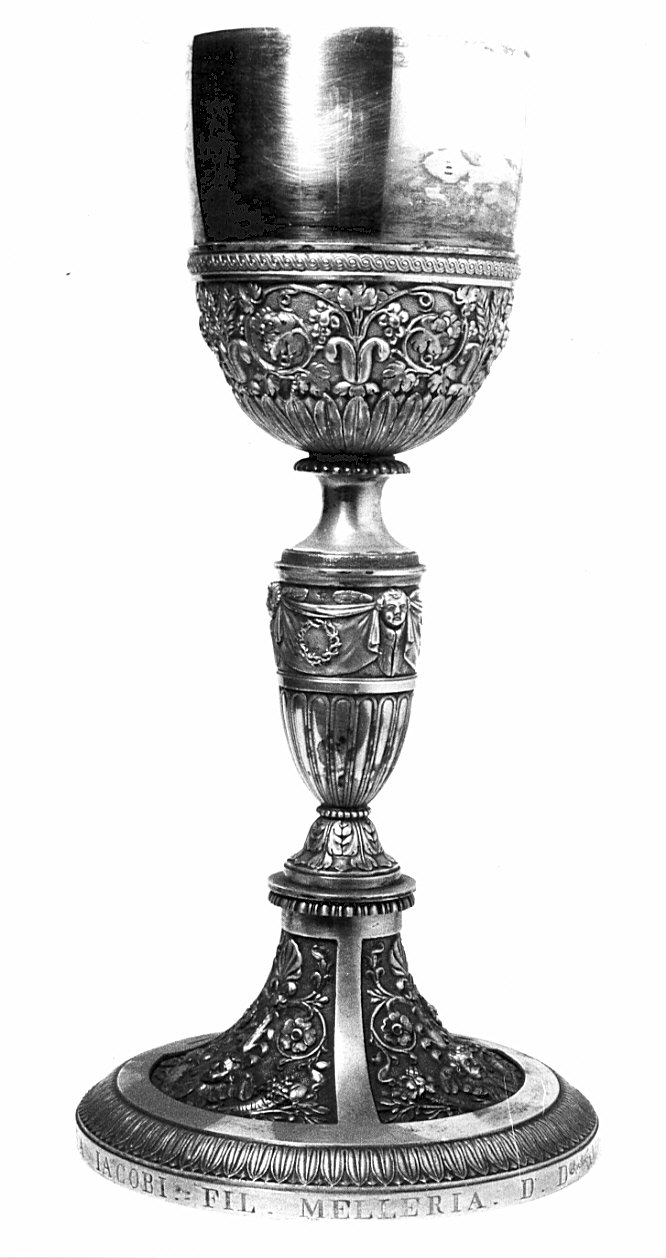 calice, opera isolata - bottega lombarda (sec. XX)