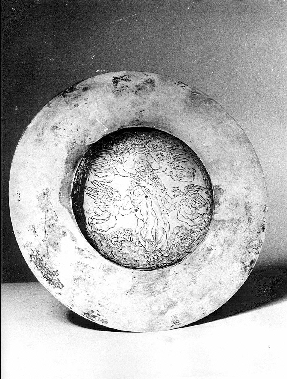 patena, opera isolata - bottega lombarda (?) (sec. XVII)