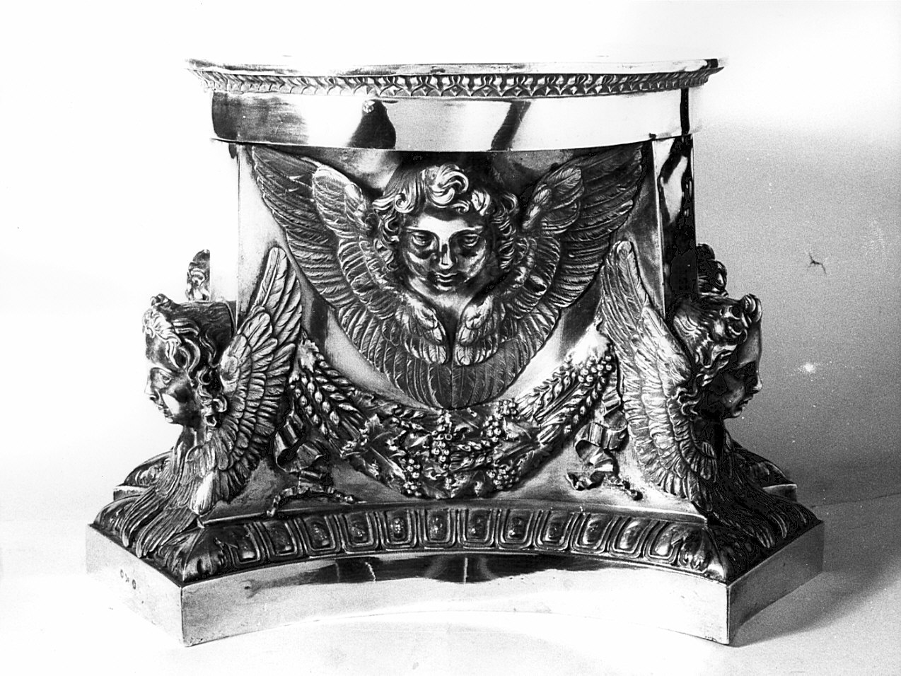 tronetto per esposizione eucaristica, opera isolata - bottega lombarda (sec. XIX)