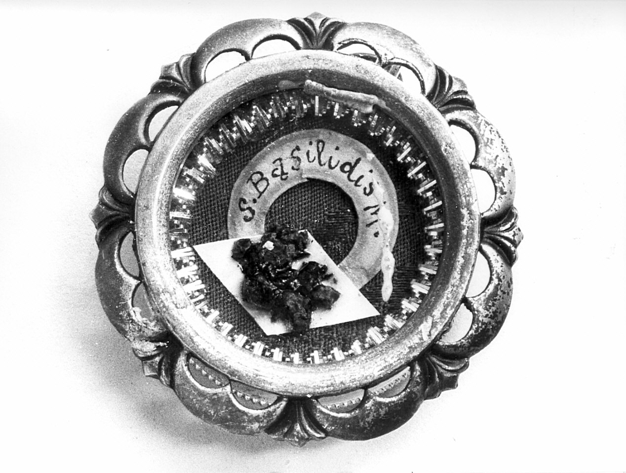 reliquiario, opera isolata - bottega lombarda (secc. XIX/ XX)