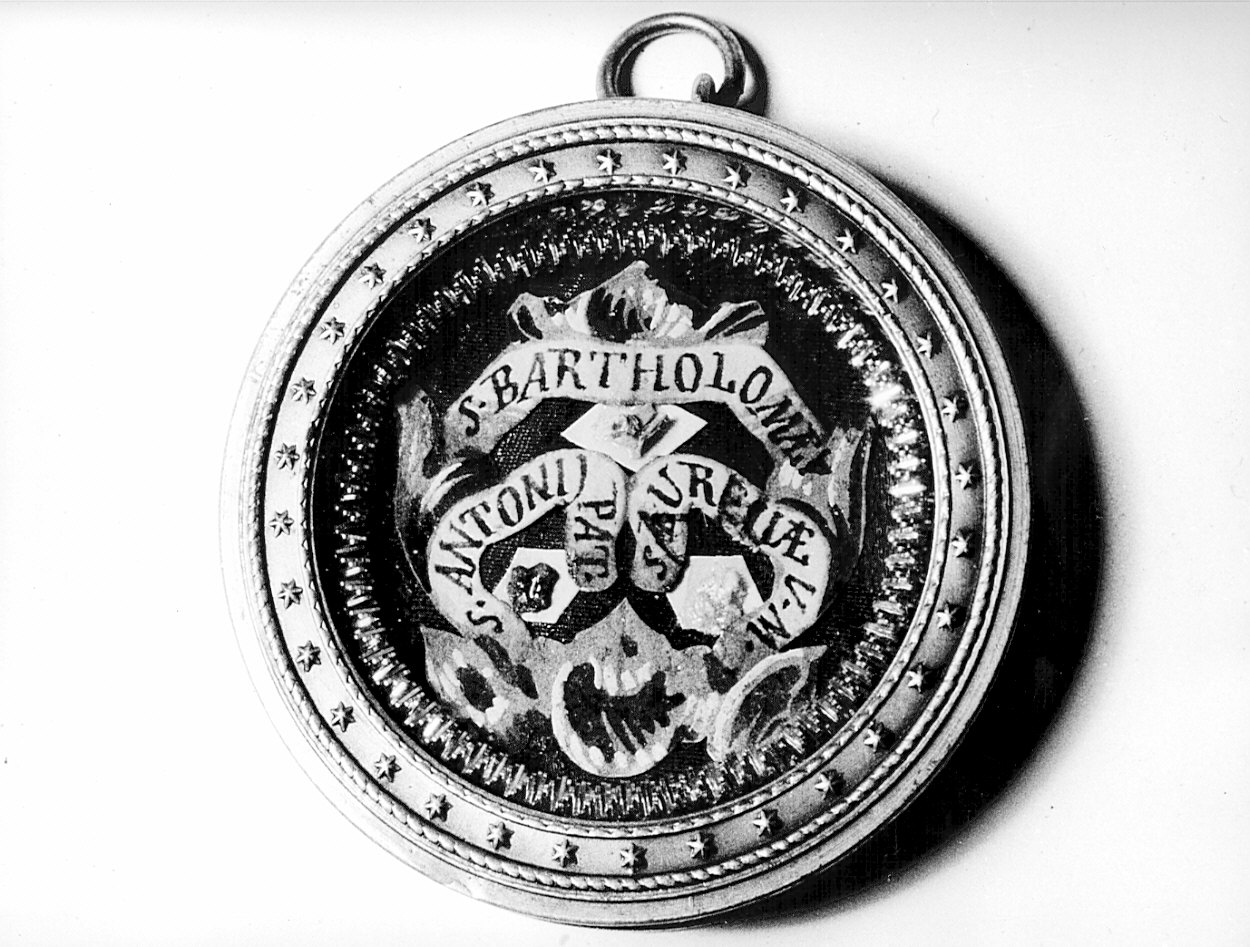 reliquiario, opera isolata - bottega lombarda (sec. XX)